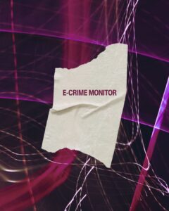 2024: E- Crime monitor x Thomson Foundation